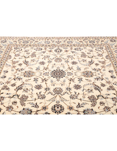 Tappeto Nain 6la Persia cm.204x205