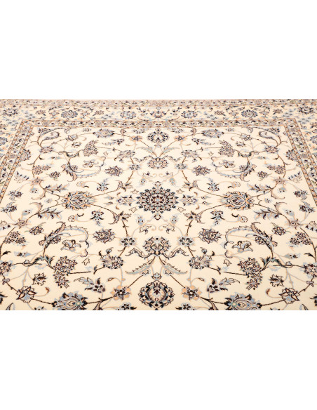 Tappeto Nain 6la Persia cm.204x205