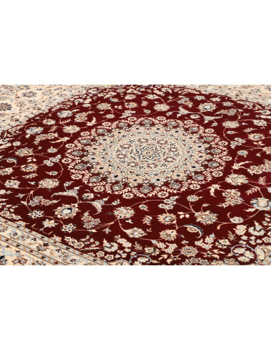 Tappeto Nain 6la Persia cm.203x212