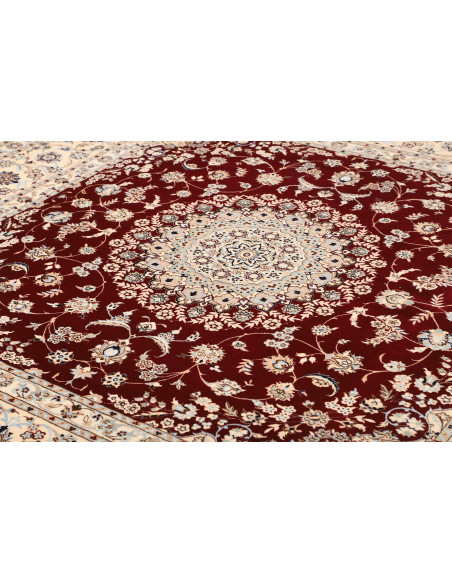 Tappeto Nain 6la Persia cm.203x212