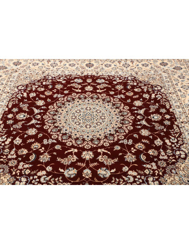 Tappeto Nain 6la Persia cm.203x212