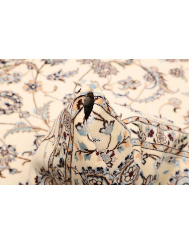 Tappeto Nain 6la Persia cm.204x205