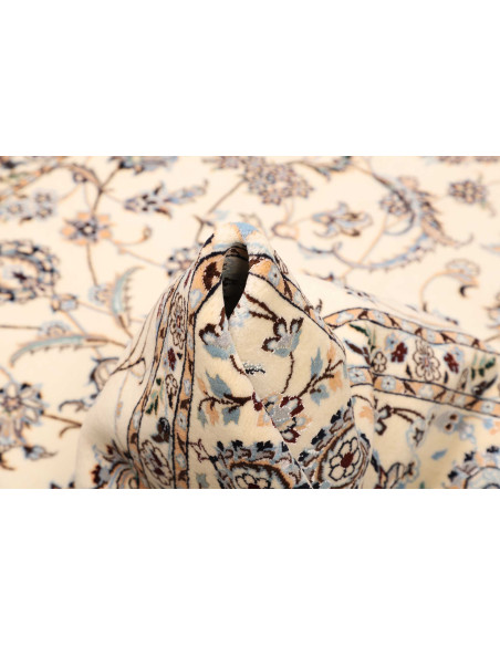 Tappeto Nain 6la Persia cm.204x205