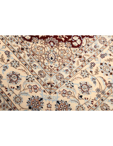 Tappeto Nain 6la Persia cm.203x212