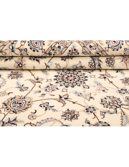 Tappeto Nain 6la Persia cm.204x205