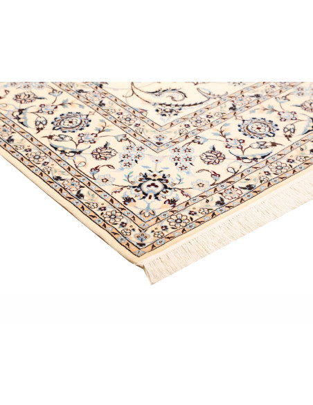 Tappeto Nain 6la Persia cm.208x210