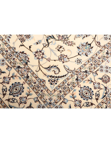 Tappeto Nain 6la Persia cm.208x210