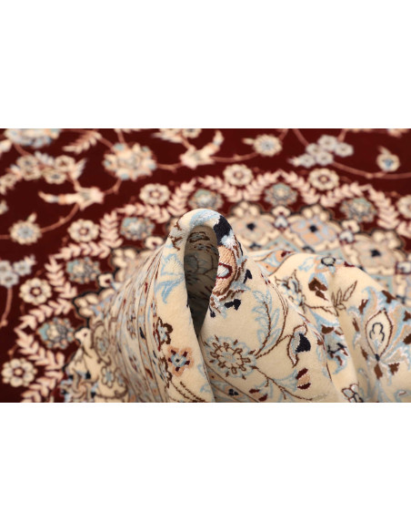 Tappeto Nain 6la Persia cm.203x212