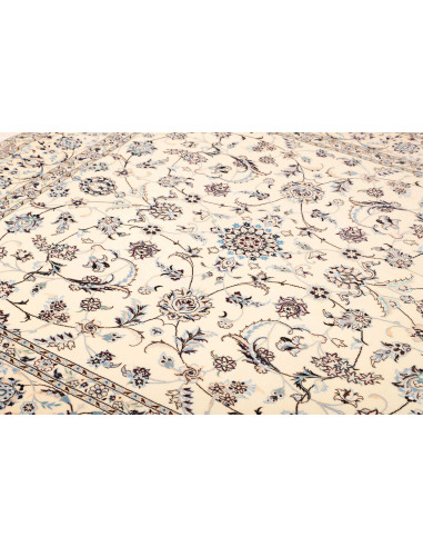 Tappeto Nain 6la Persia cm.208x210