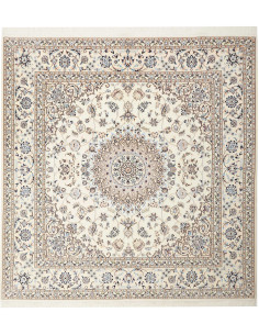 Tappeto Nain 6la Persia cm.205x213