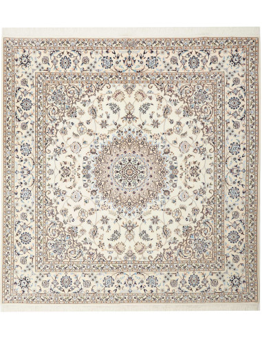 Tappeto Nain 6la Persia cm.205x213