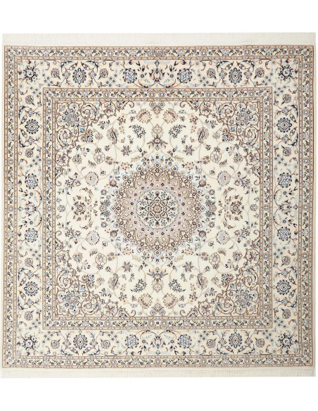 Tappeto Nain 6la Persia cm.205x213