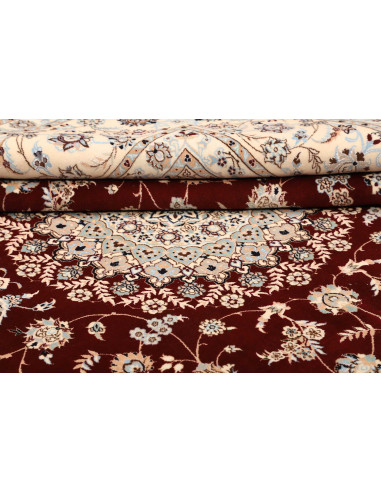 Tappeto Nain 6la Persia cm.203x212