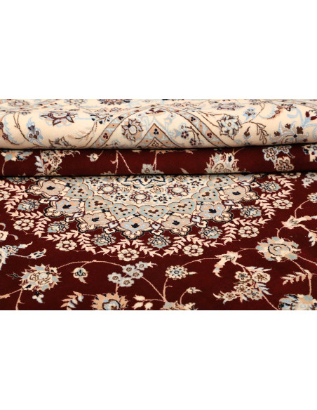 Tappeto Nain 6la Persia cm.203x212