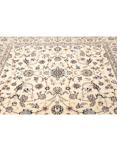 Tappeto Nain 6la Persia cm.208x210