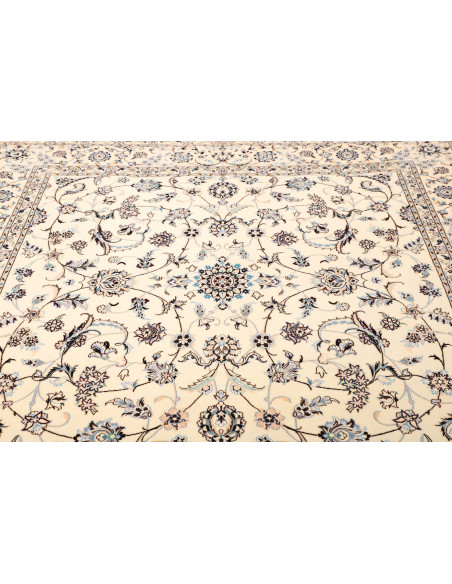 Tappeto Nain 6la Persia cm.208x210
