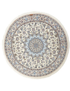 Tappeto Nain 6la Persia cm.202x202