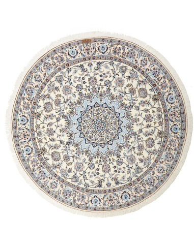 Tappeto Nain 6la Persia cm.202x202