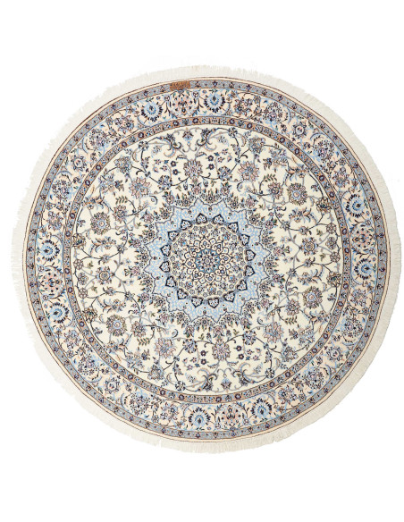 Tappeto Nain 6la Persia cm.202x202