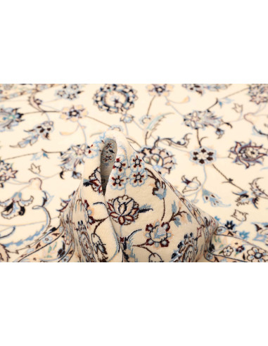 Tappeto Nain 6la Persia cm.208x210