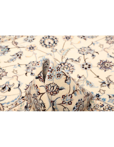 Tappeto Nain 6la Persia cm.208x210