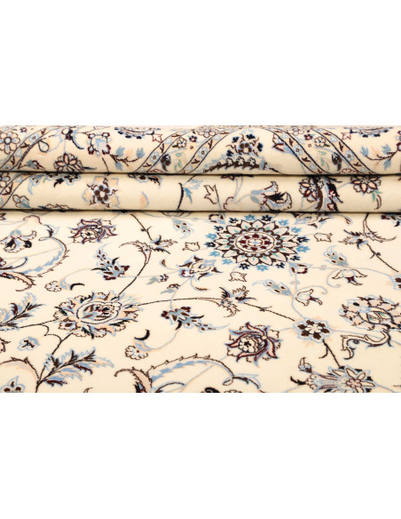 Tappeto Nain 6la Persia cm.208x210