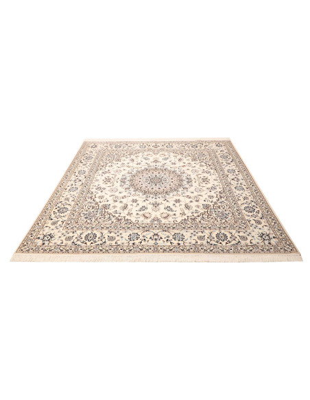 Tappeto Nain 6la Persia cm.205x213