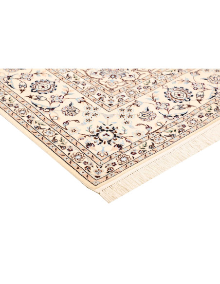 Tappeto Nain 6la Persia cm.205x213