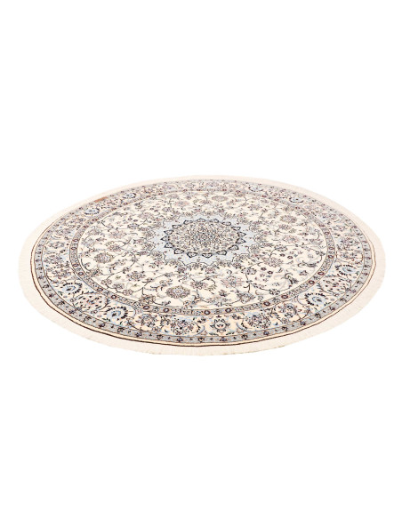 Tappeto Nain 6la Persia cm.202x202