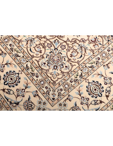 Tappeto Nain 6la Persia cm.205x213