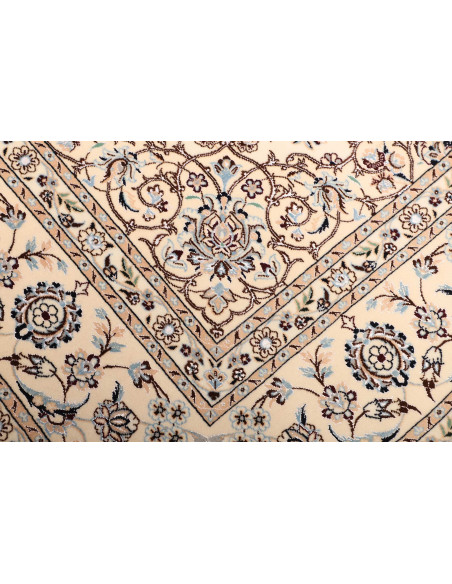 Tappeto Nain 6la Persia cm.205x213