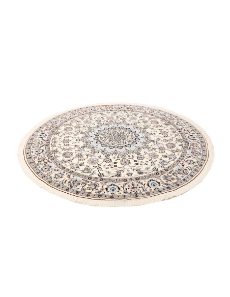 Tappeto Nain 6la Persia cm.202x202