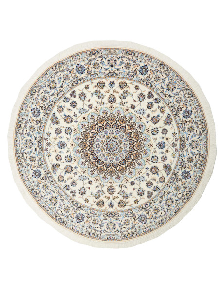 Tappeto Nain 6la Persia cm.200x200