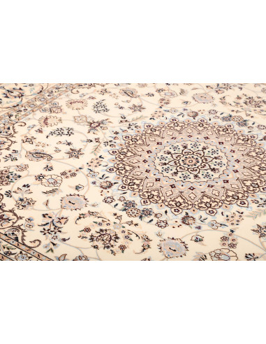 Tappeto Nain 6la Persia cm.205x213