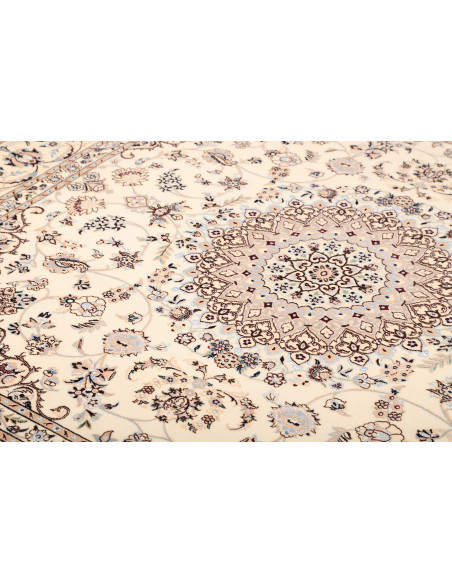 Tappeto Nain 6la Persia cm.205x213