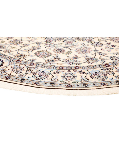 Tappeto Nain 6la Persia cm.202x202