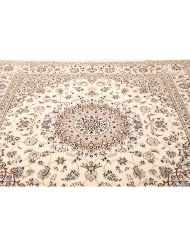 Tappeto Nain 6la Persia cm.205x213