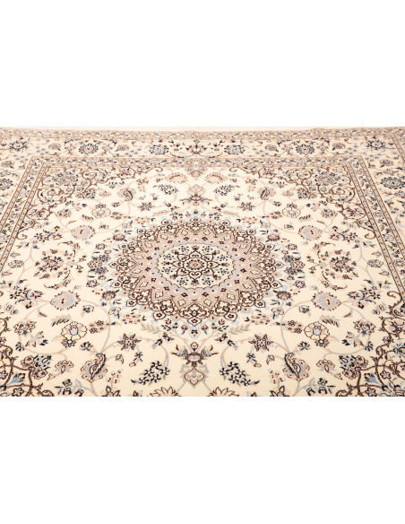 Tappeto Nain 6la Persia cm.205x213