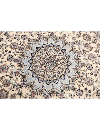 Tappeto Nain 6la Persia cm.202x202