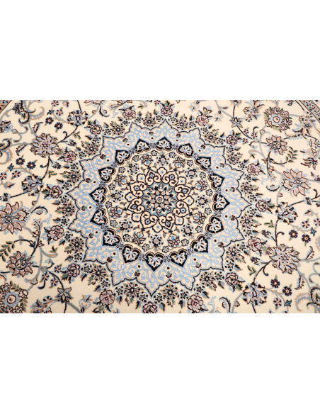 Tappeto Nain 6la Persia cm.202x202