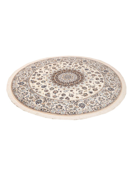 Tappeto Nain 6la Persia cm.200x200