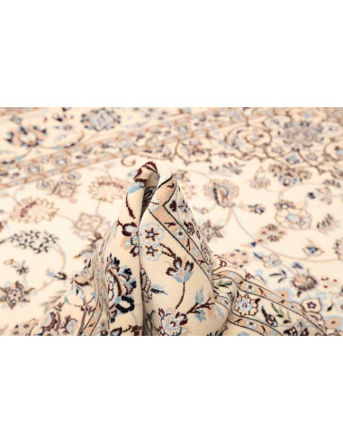 Tappeto Nain 6la Persia cm.205x213