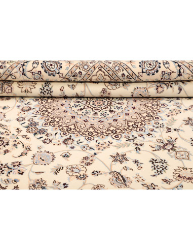 Tappeto Nain 6la Persia cm.205x213