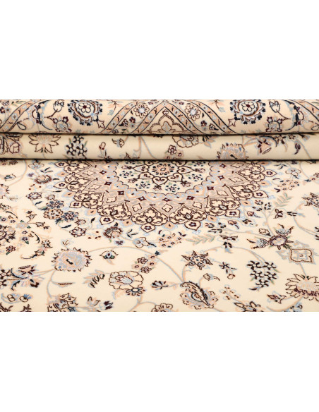 Tappeto Nain 6la Persia cm.205x213