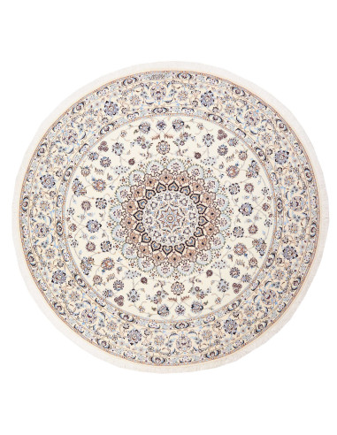 Tappeto Nain 6la Persia cm.200x200