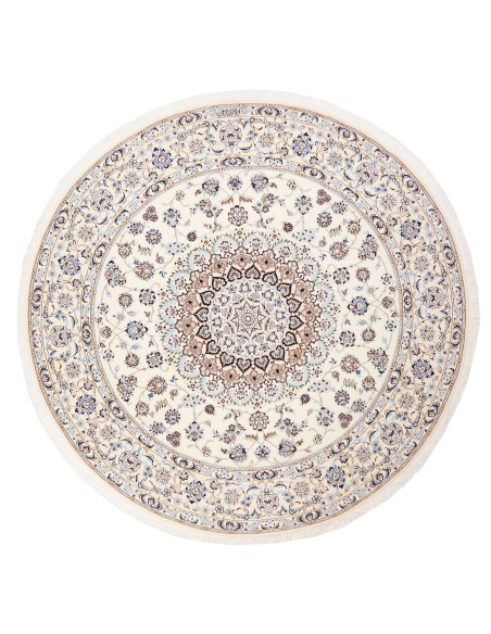 Tappeto Nain 6la Persia cm.200x200