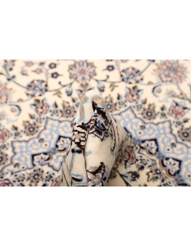 Tappeto Nain 6la Persia cm.202x202