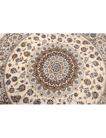 Tappeto Nain 6la Persia cm.200x200