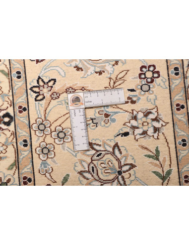 Tappeto Nain 6la Persia cm.205x213