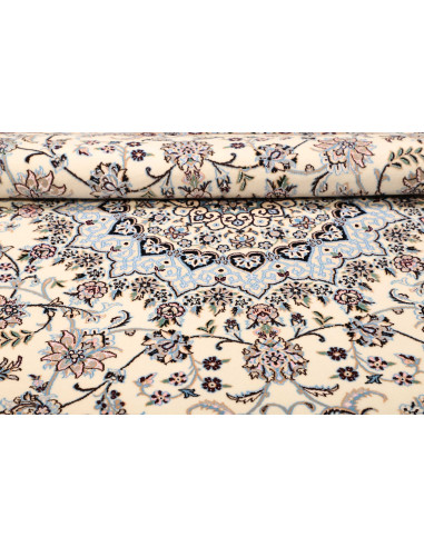 Tappeto Nain 6la Persia cm.202x202